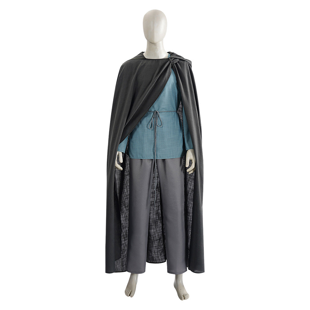 A Knight of the Seven Kingdoms(2026) Dunk Tenue Grise et Bleue Cosplay Costume