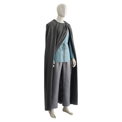 A Knight of the Seven Kingdoms(2026) Dunk Tenue Grise et Bleue Cosplay Costume