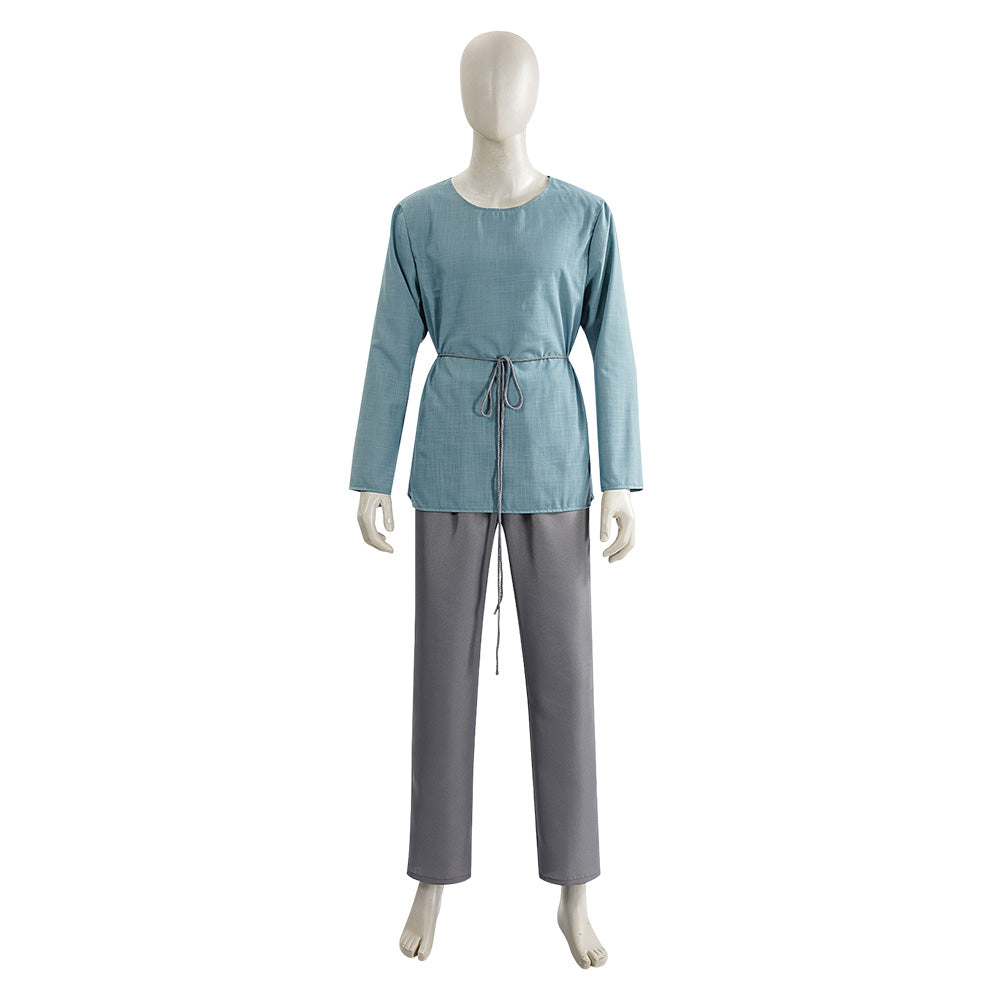 A Knight of the Seven Kingdoms(2026) Dunk Tenue Grise et Bleue Cosplay Costume