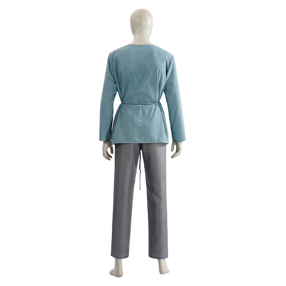 A Knight of the Seven Kingdoms(2026) Dunk Tenue Grise et Bleue Cosplay Costume