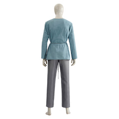 A Knight of the Seven Kingdoms(2026) Dunk Tenue Grise et Bleue Cosplay Costume