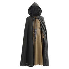 A Knight of the Seven Kingdoms(2026) Egg Tenue Brune et Grise Cosplay Costume
