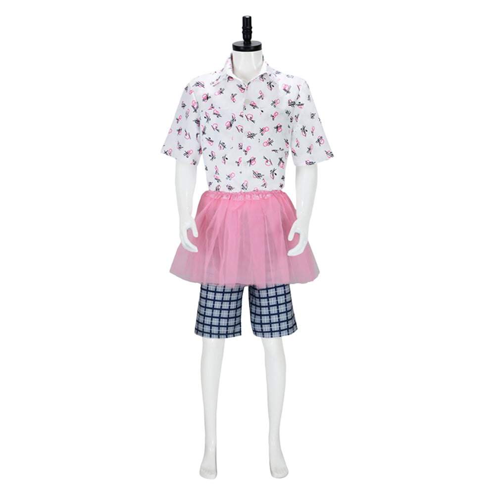 Adulte Ace Ventura：Pet Detective Ace Ventura Cosplay Costume