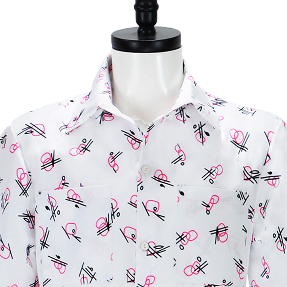 Adulte Ace Ventura：Pet Detective Ace Ventura Cosplay Costume
