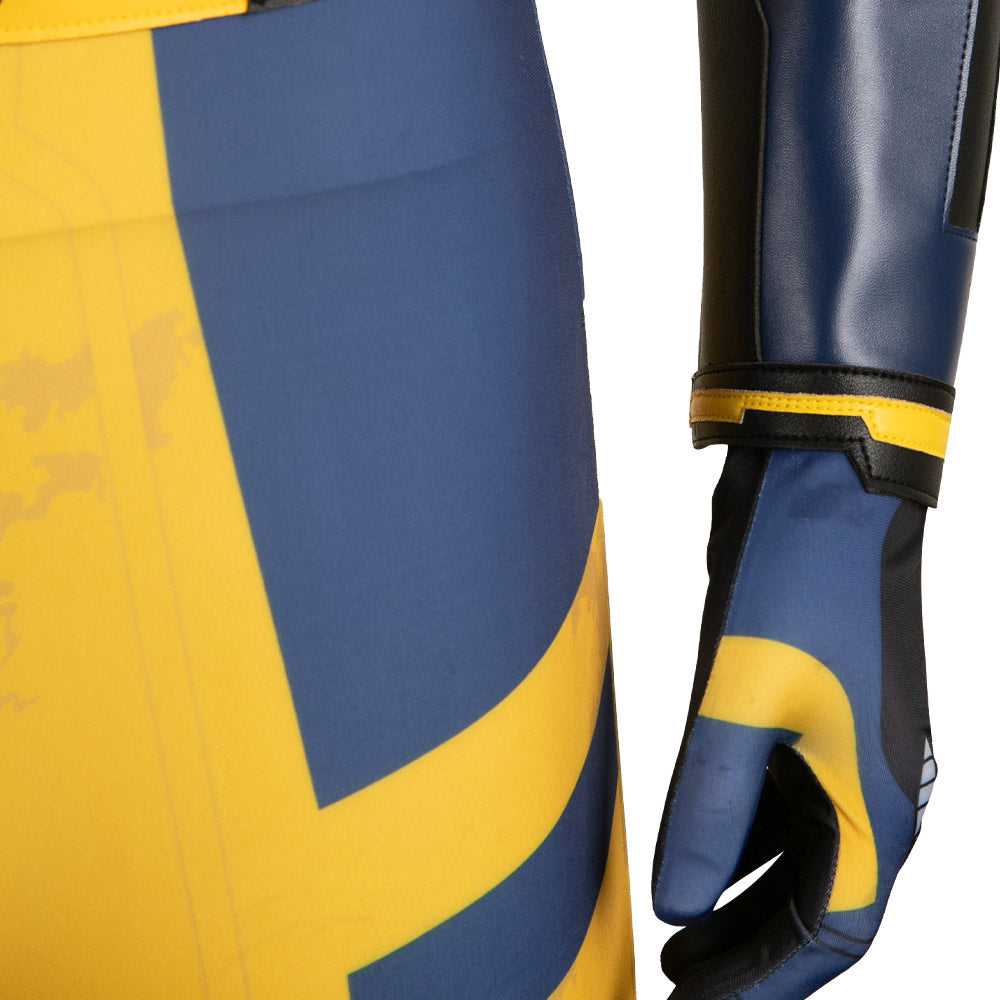 Adulte Deadpool & Wolverine(2024) Wolverine Combinaison Sans Manche Cosplay Costume Ver.2