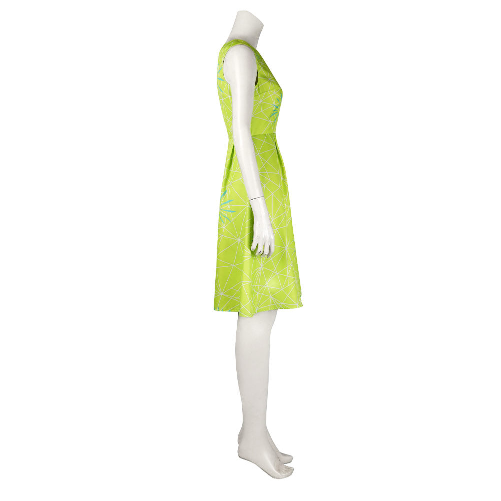 Adulte Film Vice-Versa 2(2024) Joie Robe Cosplay Costume