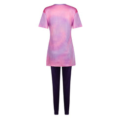 Adulte In Your Dreams(2025) Stevie Tenue Rose et Noire Cosplay Costume