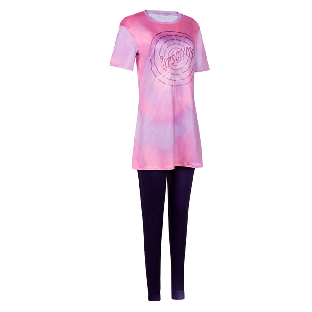 Adulte In Your Dreams(2025) Stevie Tenue Rose et Noire Cosplay Costume