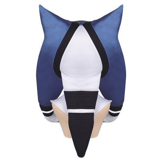 Ahsoka Blanc et Bleu Capuchon Cosplay Capuchon