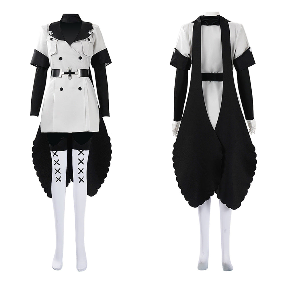Akame ga Kill Esdeath Cosplay Costume Halloween Carnival Party Suit   