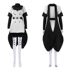 Akame ga Kill Esdeath Cosplay Costume Halloween Carnival Party Suit   