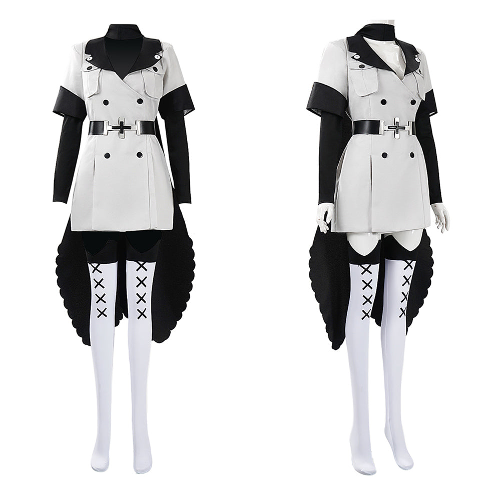 Akame ga Kill Esdeath Cosplay Costume Halloween Carnival Party Suit   