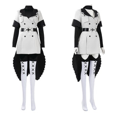 Akame ga Kill Esdeath Cosplay Costume Halloween Carnival Party Suit   