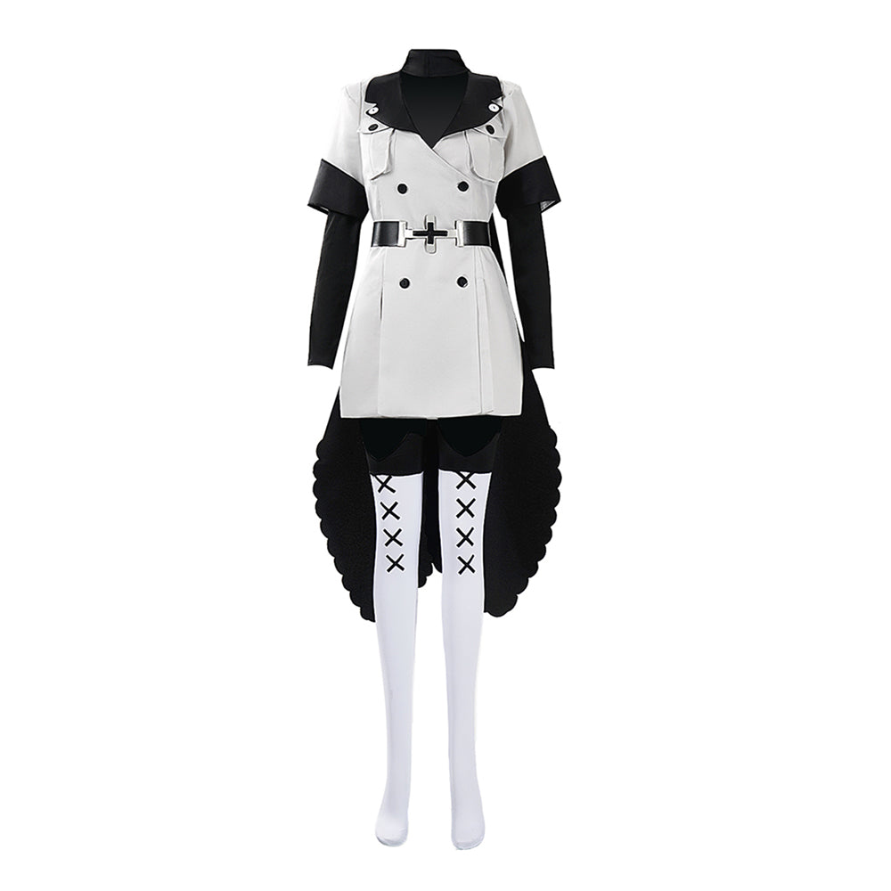 Akame ga Kill Esdeath Cosplay Costume Halloween Carnival Party Suit   