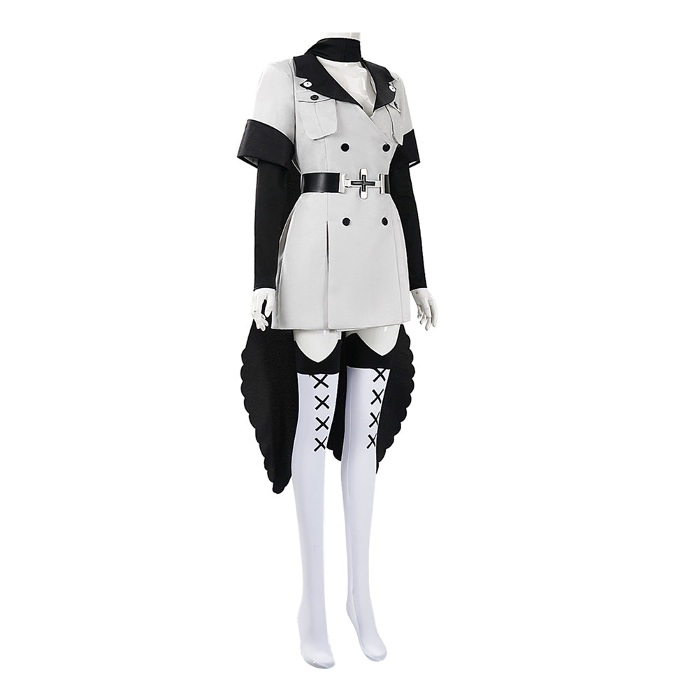 Akame ga Kill Esdeath Cosplay Costume Halloween Carnival Party Suit   