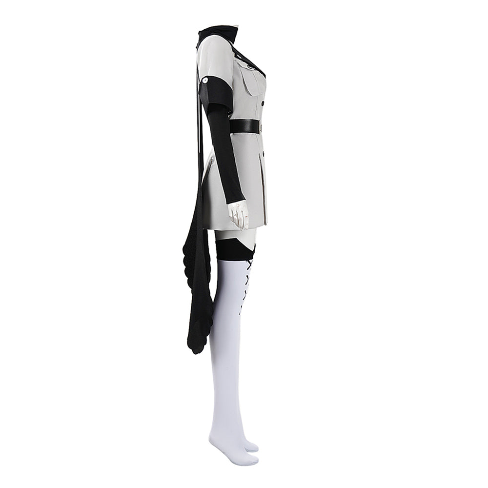 Akame ga Kill Esdeath Cosplay Costume Halloween Carnival Party Suit   