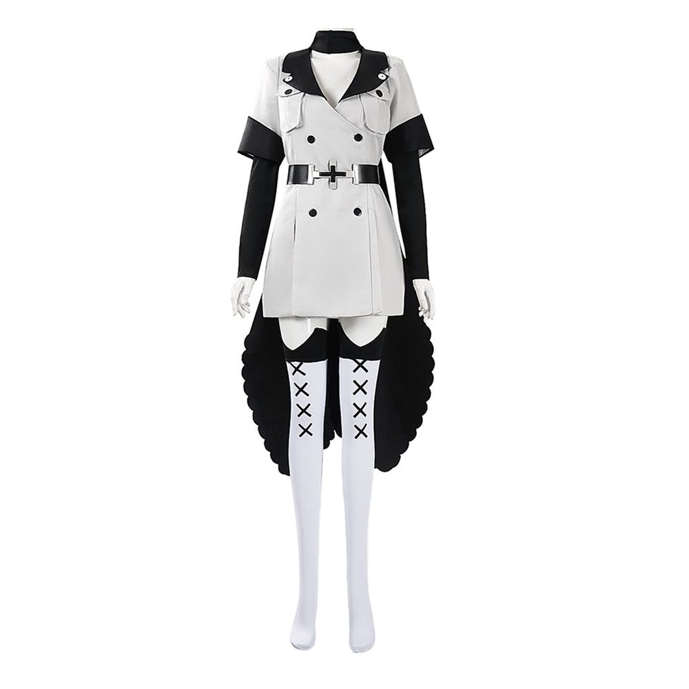 Akame ga Kill Esdeath Cosplay Costume Halloween Carnival Party Suit   