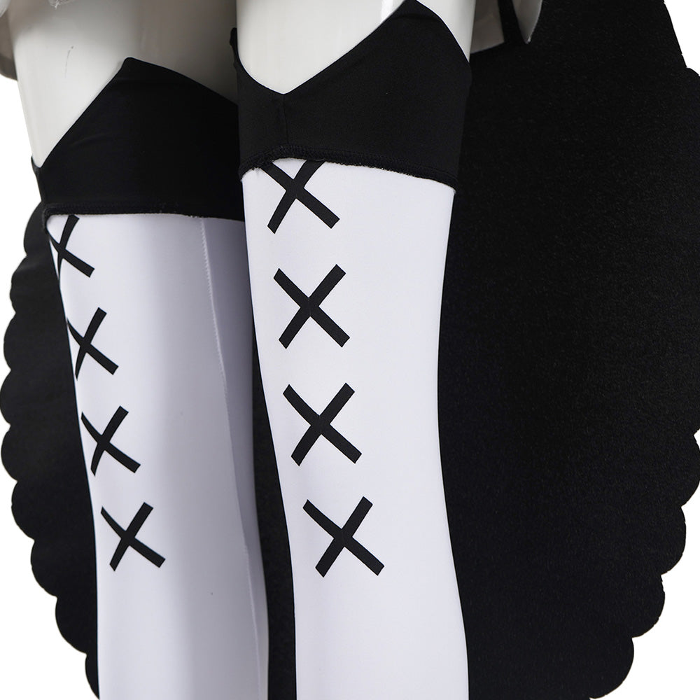 Akame ga Kill Esdeath Cosplay Costume Halloween Carnival Party Suit   