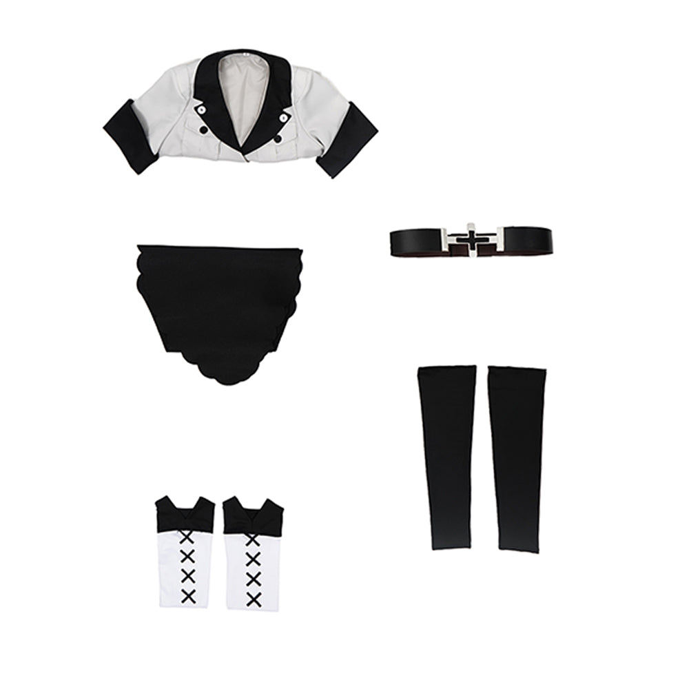 Akame ga Kill Esdeath Cosplay Costume Halloween Carnival Party Suit   