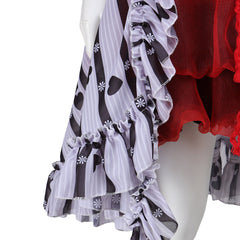 Alice au Pays des Merveilles Alice Robe Rayée Cosplay Costume