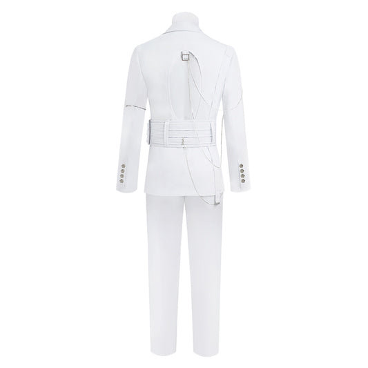 Alien Stage Luka Tenue Blanche Cosplay Costume