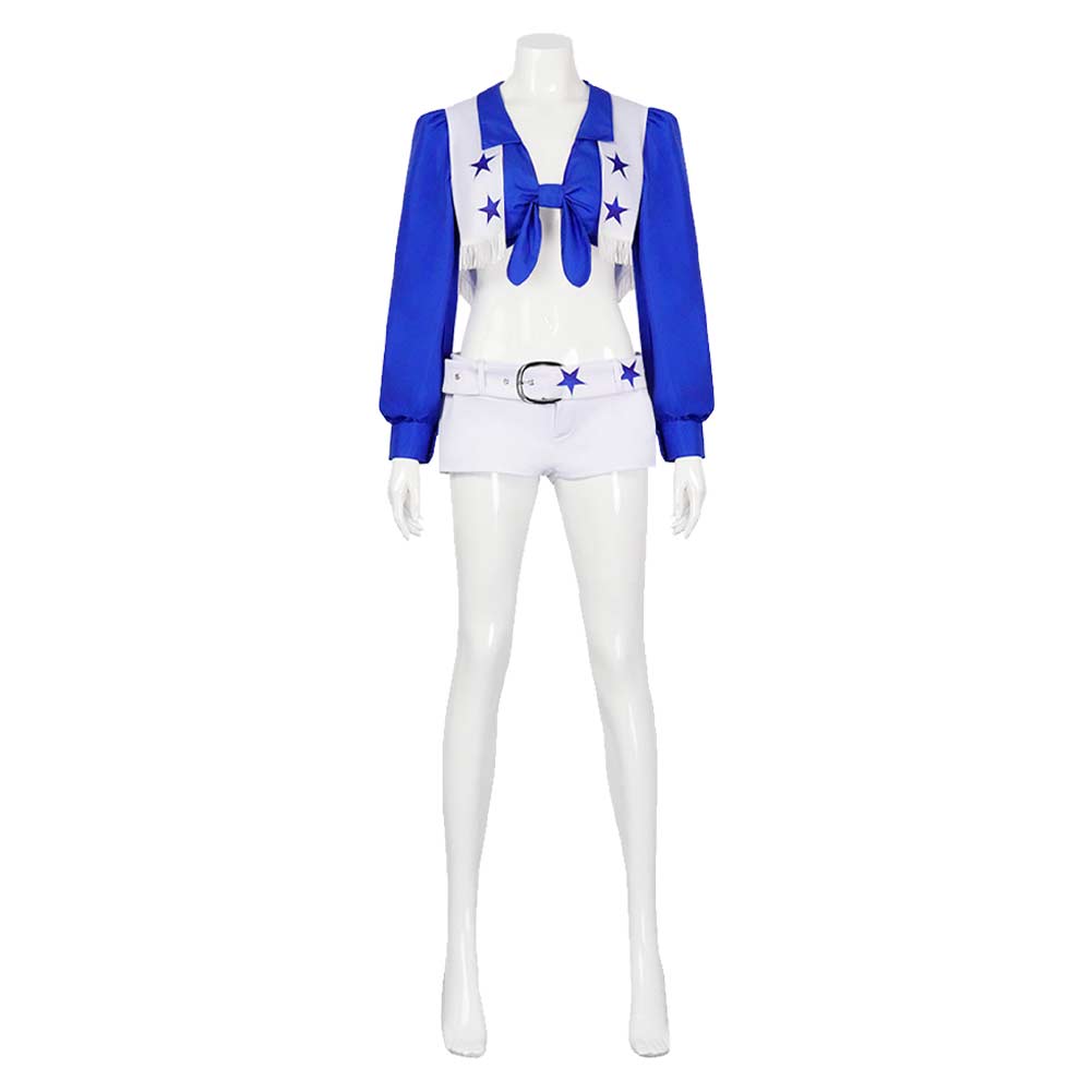 America's Sweethearts: Dallas Cowboys Cheerleaders(2024) Uniforme Cosplay Costume