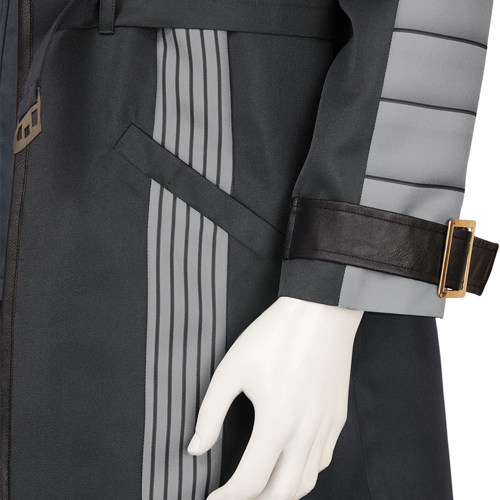 Andor Saison 2(2025) Cassian Andor Tenue Noire Cosplay Costume