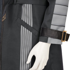 Andor Saison 2(2025) Cassian Andor Tenue Noire Cosplay Costume