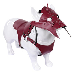 Animal Cosplay Costume Battle Cat Les Maîtres de l'Univers(2026) Film Cosplay Tenue Rouge Chien