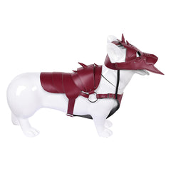 Animal Cosplay Costume Battle Cat Les Maîtres de l'Univers(2026) Film Cosplay Tenue Rouge Chien