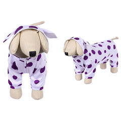 Animal Cosplay Costume Mr.13 One Piece Live Action(2026) TV Cosplay Tenue à Pois Chien
