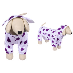 Animal Cosplay Costume Mr.13 One Piece Live Action(2026) TV Cosplay Tenue à Pois Chien