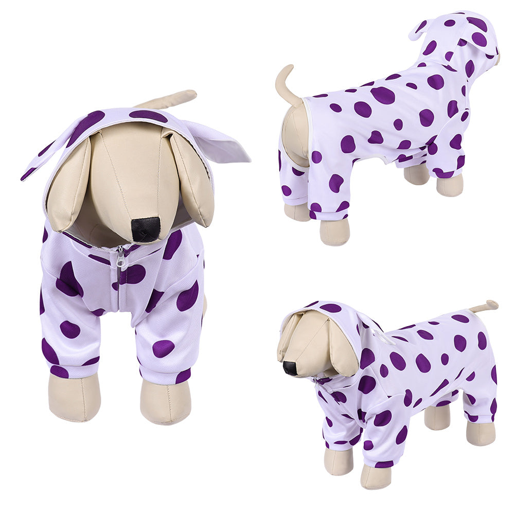 Animal Cosplay Costume Mr.13 One Piece Live Action(2026) TV Cosplay Tenue à Pois Chien