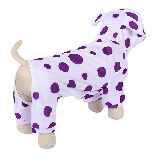 Animal Cosplay Costume Mr.13 One Piece Live Action(2026) TV Cosplay Tenue à Pois Chien