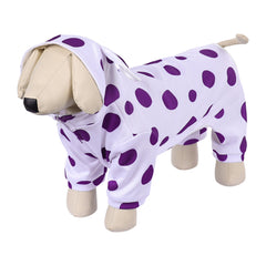 Animal Cosplay Costume Mr.13 One Piece Live Action(2026) TV Cosplay Tenue à Pois Chien
