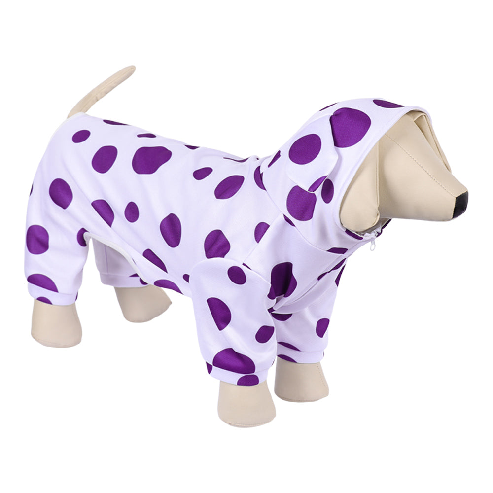 Animal Cosplay Costume Mr.13 One Piece Live Action(2026) TV Cosplay Tenue à Pois Chien