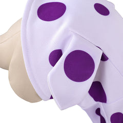 Animal Cosplay Costume Mr.13 One Piece Live Action(2026) TV Cosplay Tenue à Pois Chien