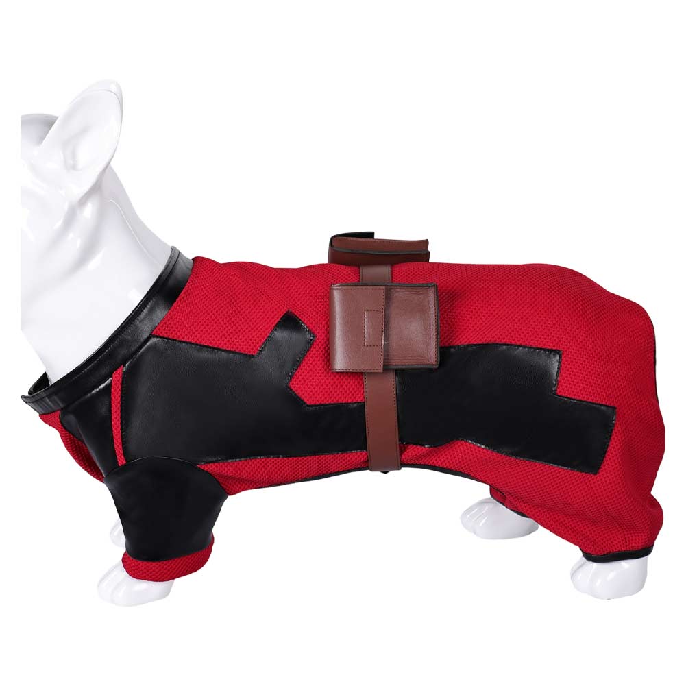 Animal Deadpool & Wolverine(2024) Deadpool Costume pour Chien