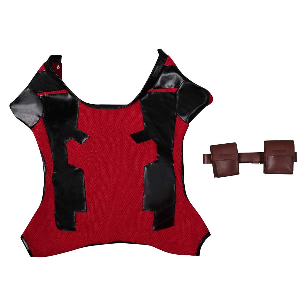 Animal Deadpool & Wolverine(2024) Deadpool Costume pour Chien