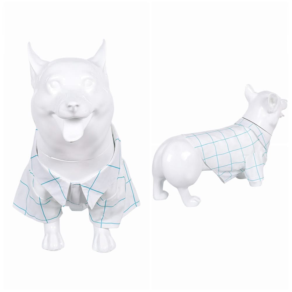Animal Kpop Demon Hunters(2025) Saja Boys Chemise Costume pour Chien