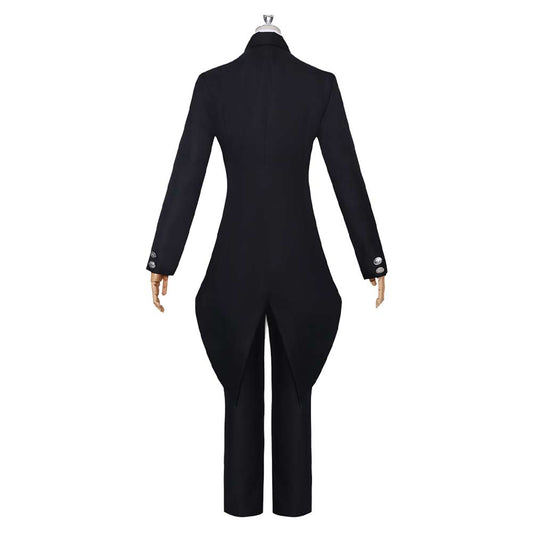 Anime Black Butler: Public School Arc(2024) Ciel Phantomhive Uniforme Noir Cosplay Costume