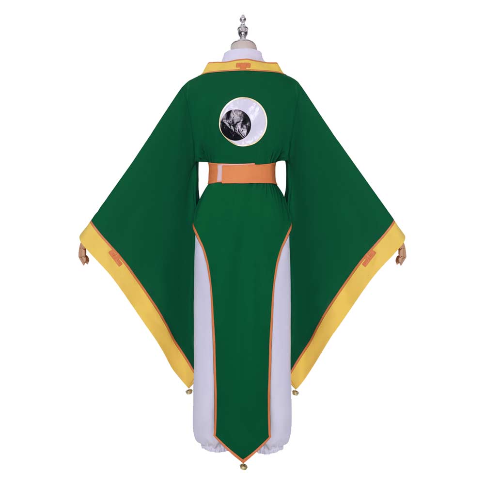 Anime CCS Syaoran Li Tenue Verte Cosplay Costume