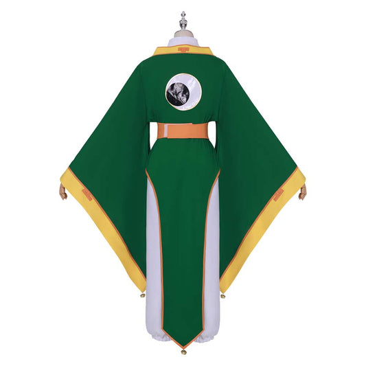 Anime CCS Syaoran Li Tenue Verte Cosplay Costume