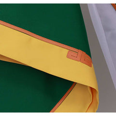 Anime CCS Syaoran Li Tenue Verte Cosplay Costume