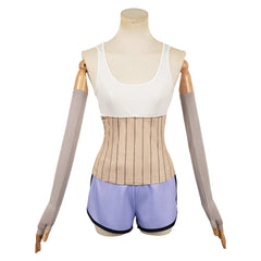 Anime Dandadan(2024) Seiko Ayase Tenue de Gilet Cosplay Costume