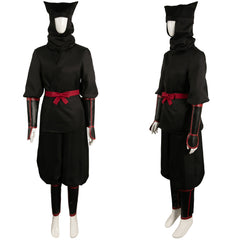 Anime Delicious in Dungeon Izutsumi Tenue Noire Cosplay Costume