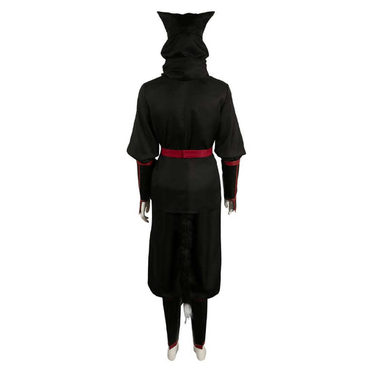 Anime Delicious in Dungeon Izutsumi Tenue Noire Cosplay Costume
