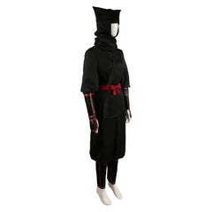 Anime Delicious in Dungeon Izutsumi Tenue Noire Cosplay Costume