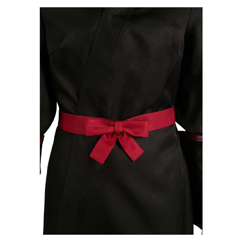 Anime Delicious in Dungeon Izutsumi Tenue Noire Cosplay Costume