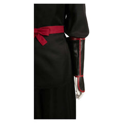 Anime Delicious in Dungeon Izutsumi Tenue Noire Cosplay Costume